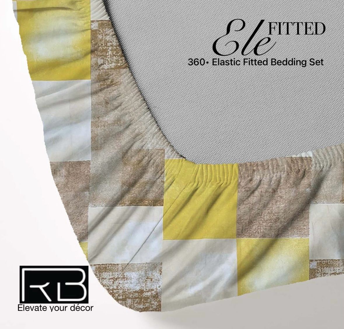 ELASTIC FITTED BEDSHEET(RB)