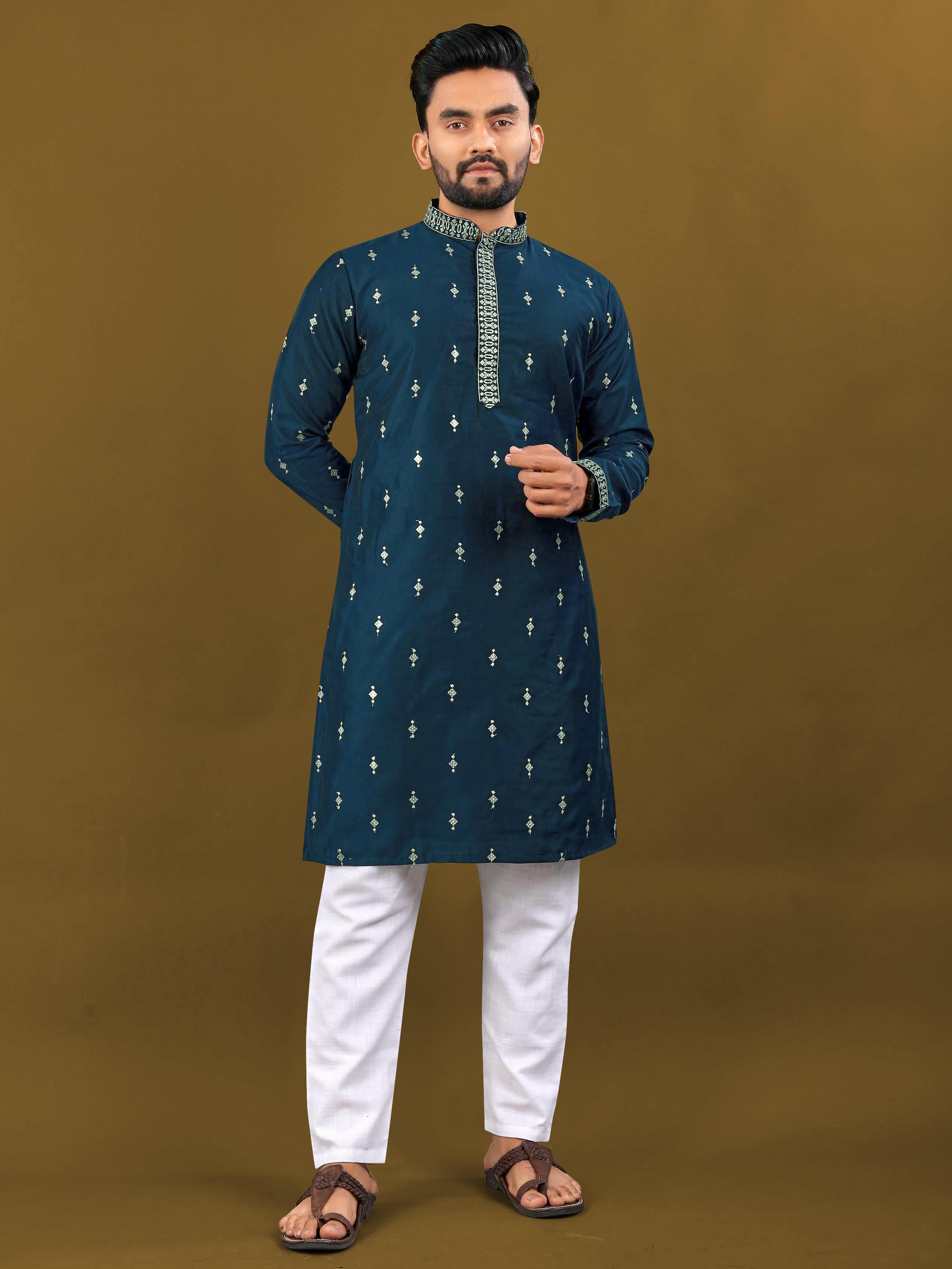 MEN'S TRADITIONAL KURTA@F