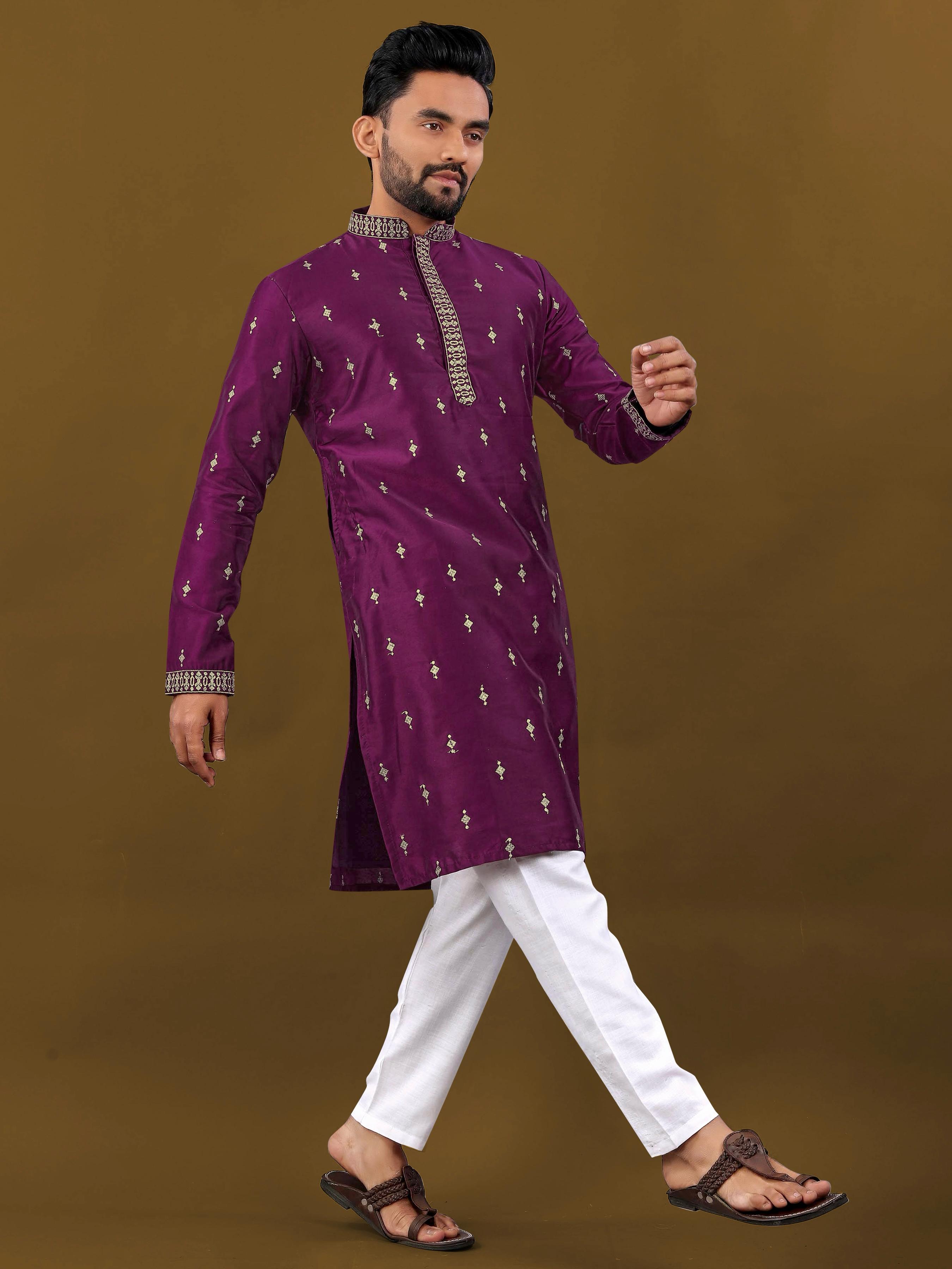 MEN'S TRADITIONAL KURTA@F