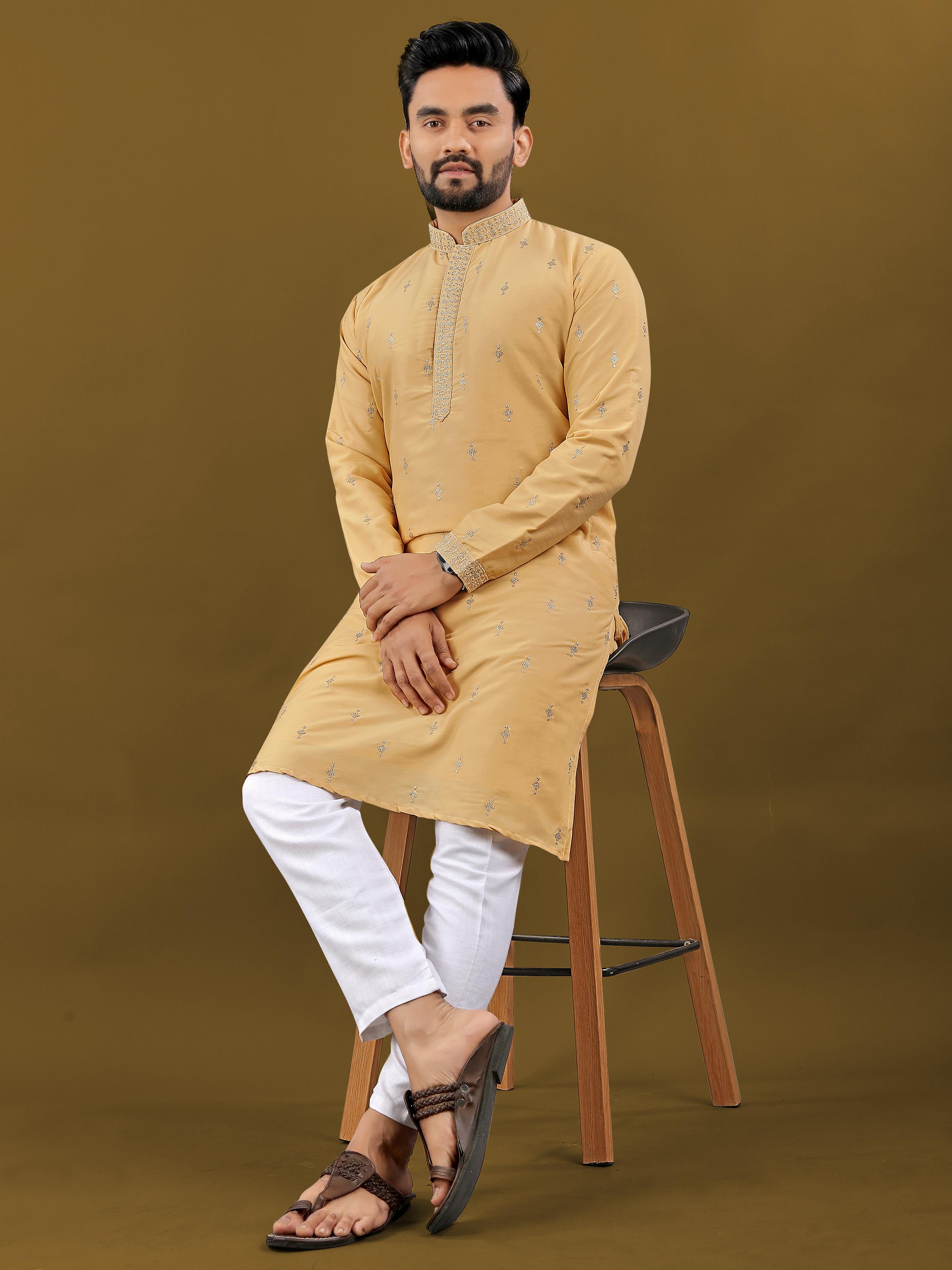 MEN'S TRADITIONAL KURTA@F
