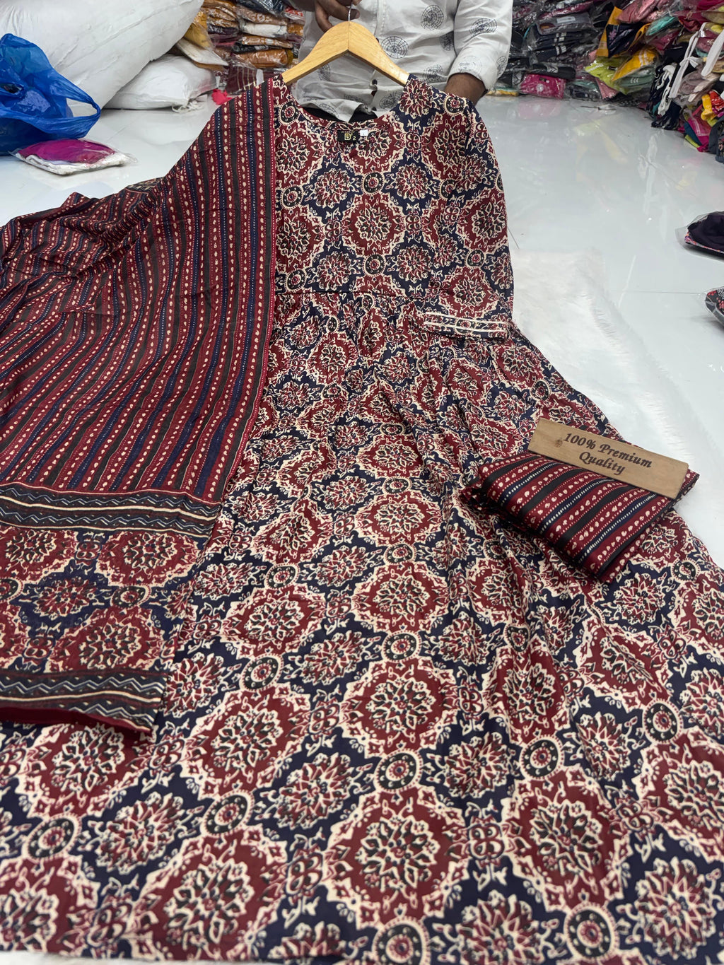 Anarkali Kurta Suit Set@F