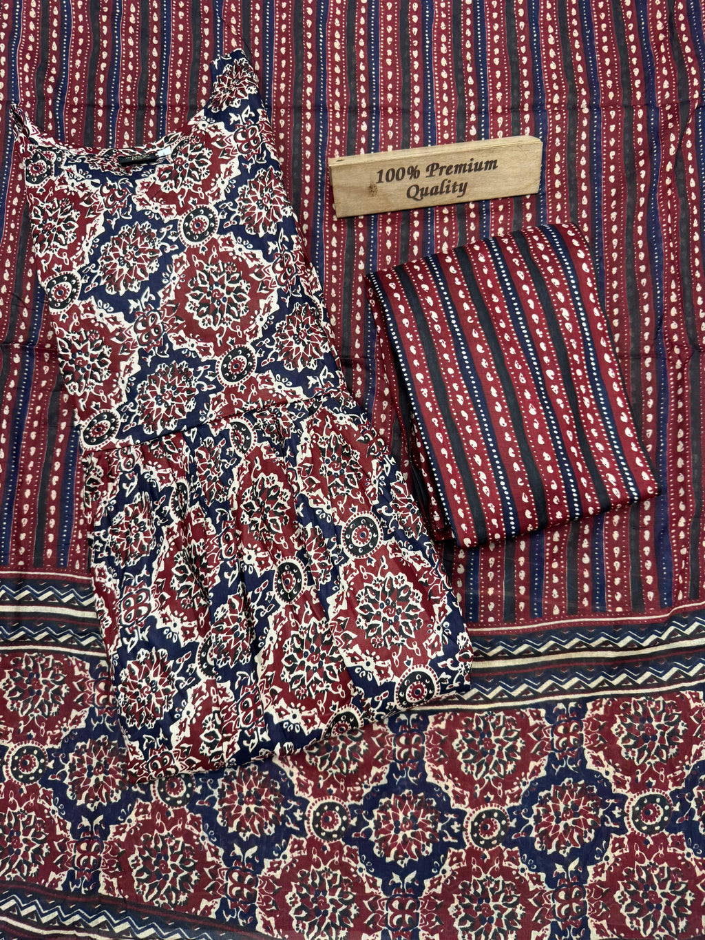 Anarkali Kurta Suit Set@F