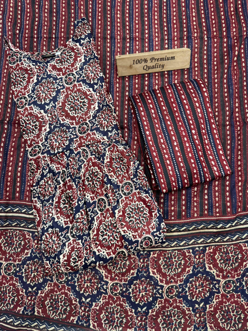 Anarkali Kurta Suit Set@F