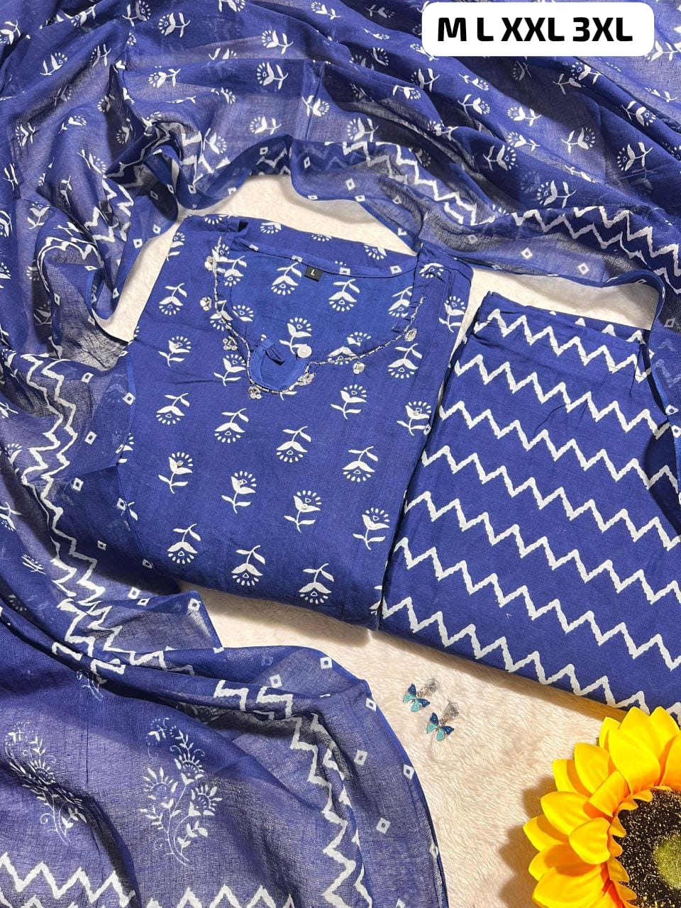 FESTIVAL SPECIAL pattern Anarkali set@F