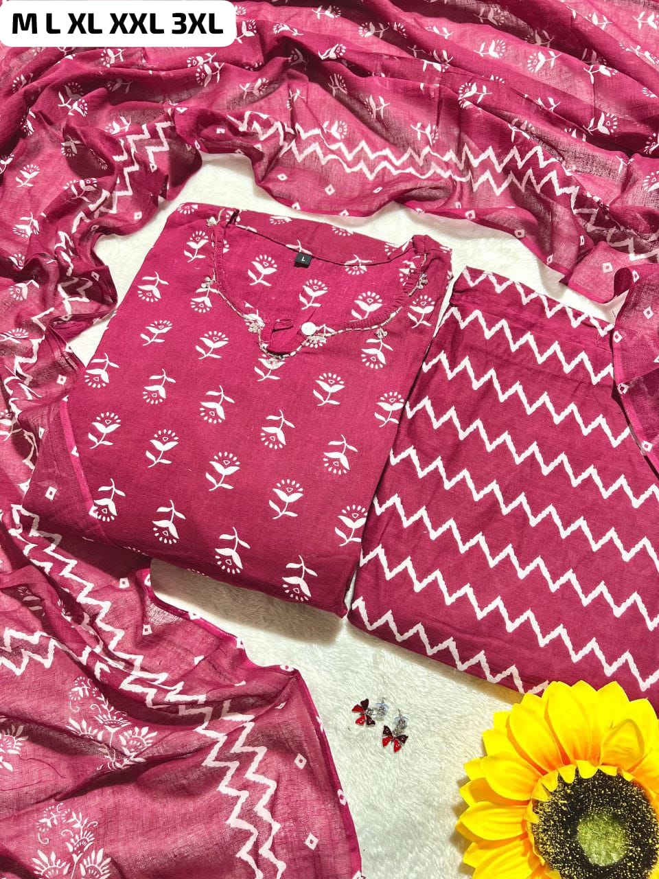 FESTIVAL SPECIAL pattern Anarkali set@F