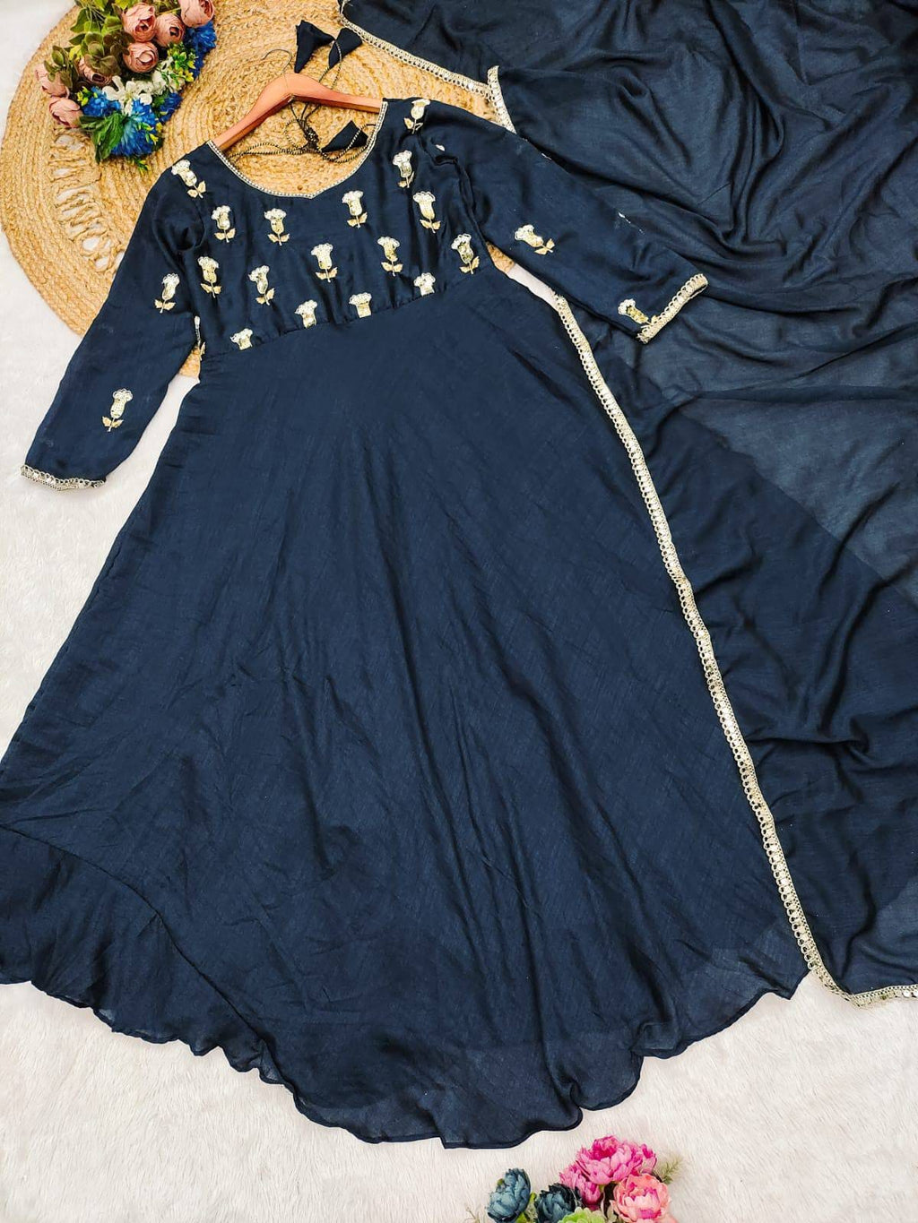 Prabha Premium Designer Anarkali@F