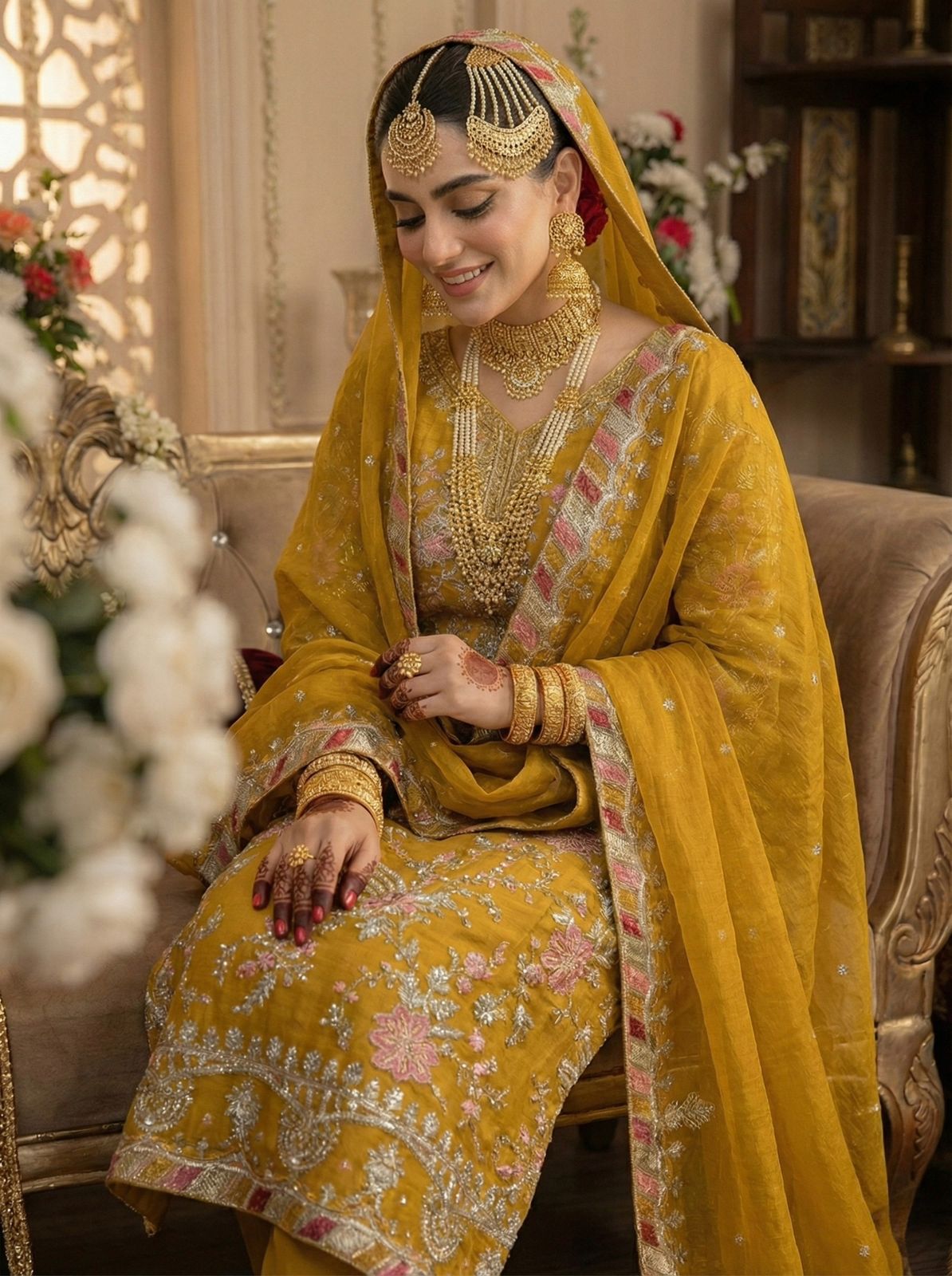 Presenting New Designer Collection In CRUNCHY SILK@F