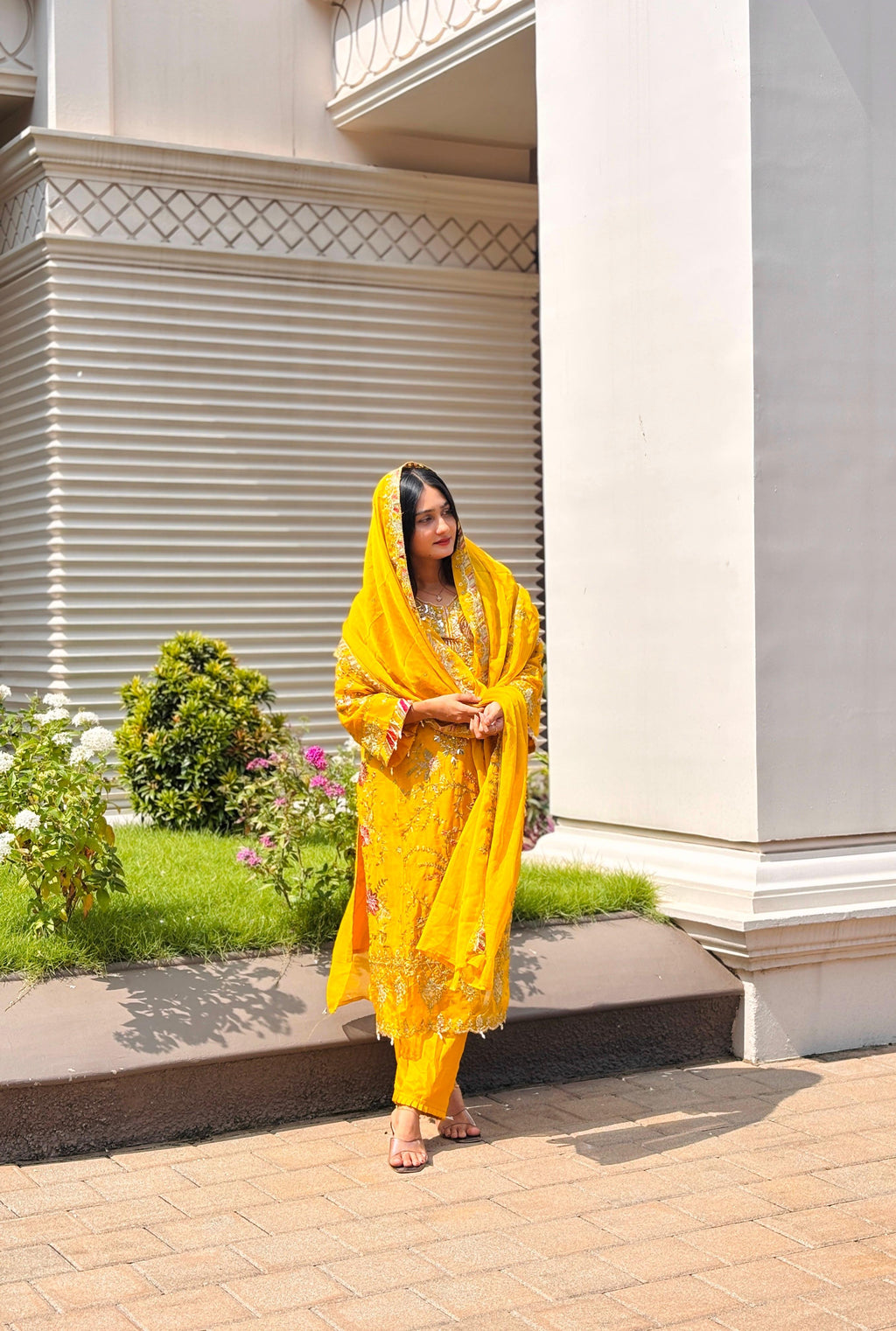 Presenting New Designer Collection In CRUNCHY SILK@F