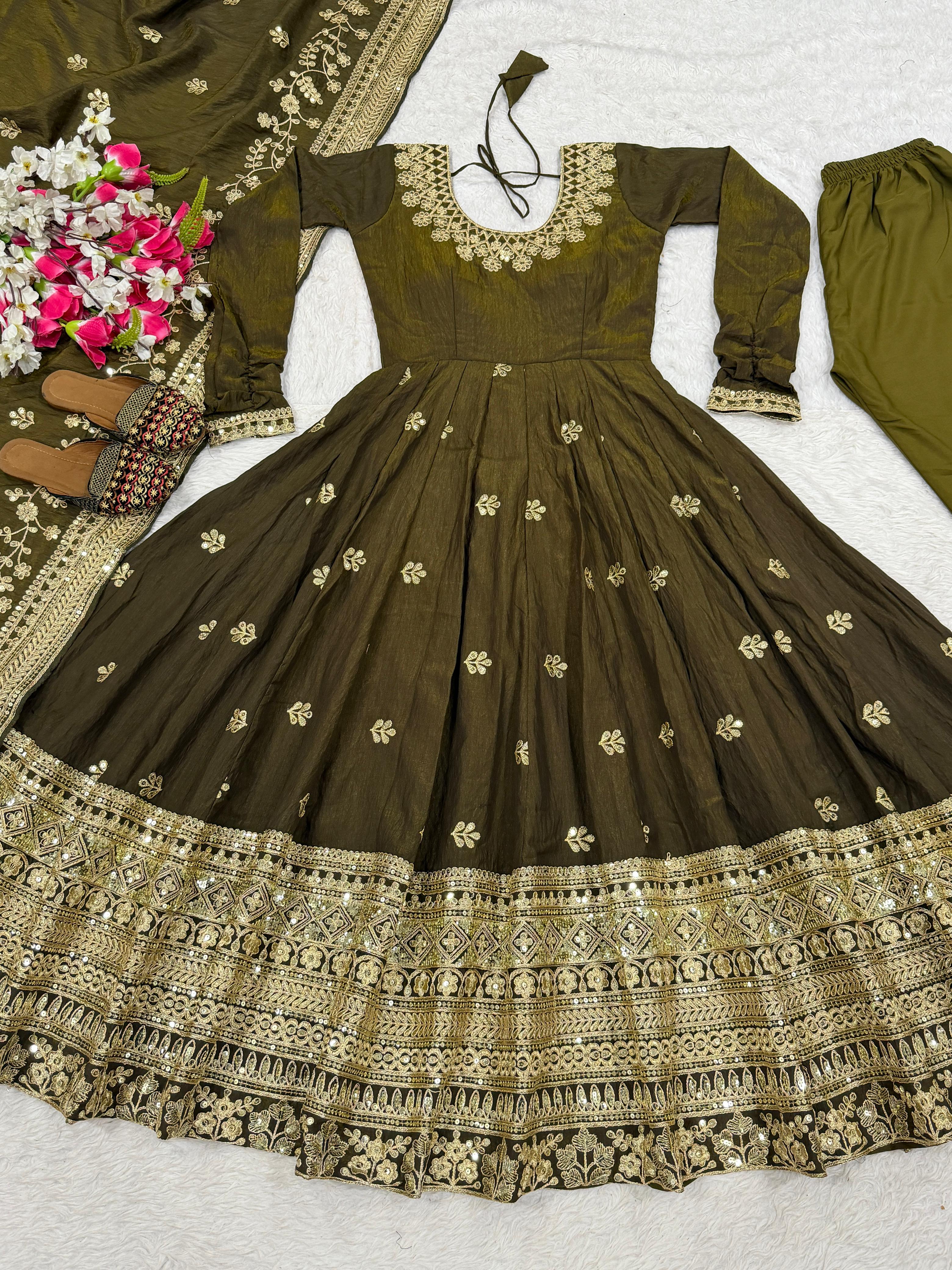 Designer Anarkali Suit
