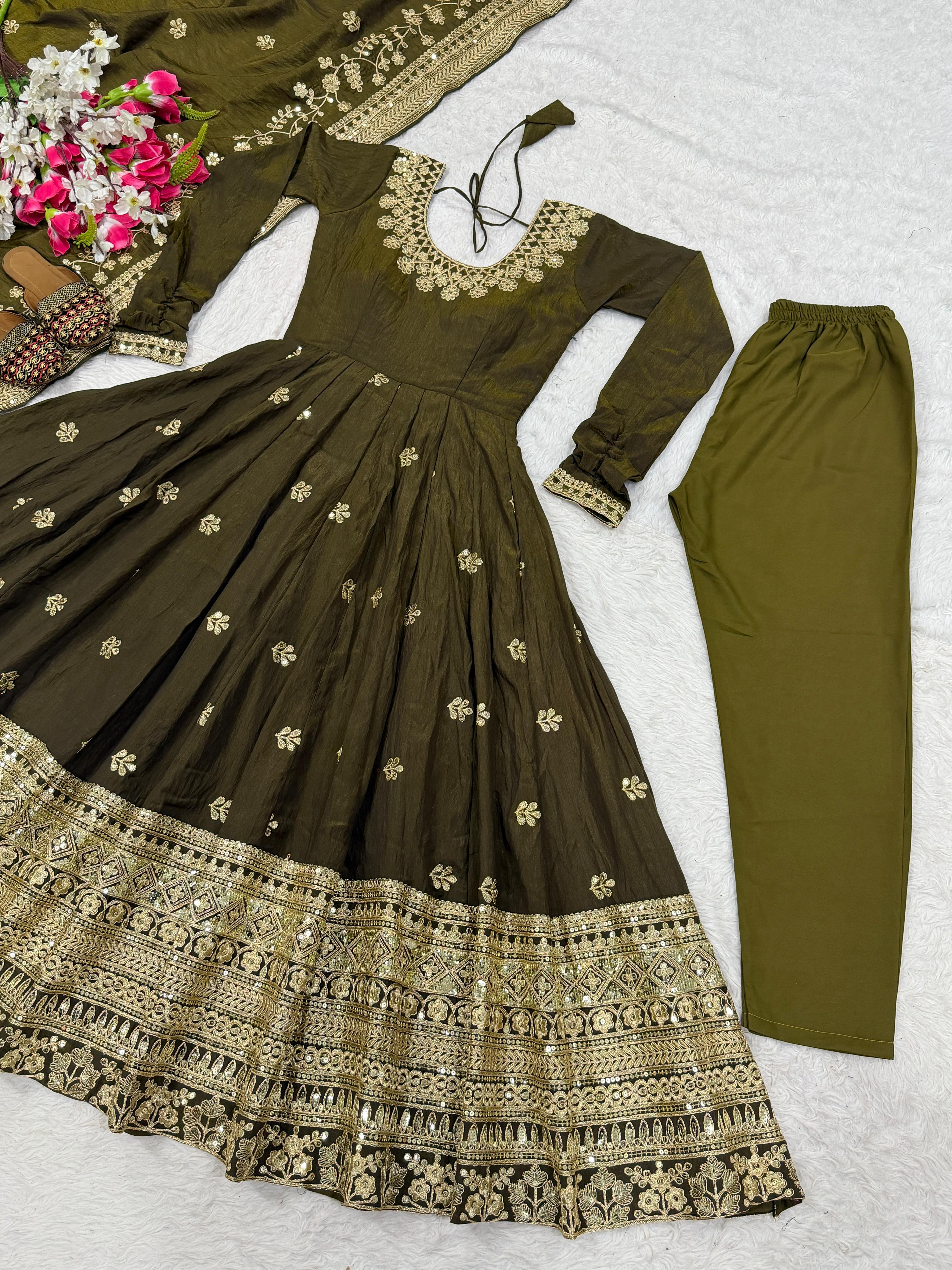 Designer Anarkali Suit