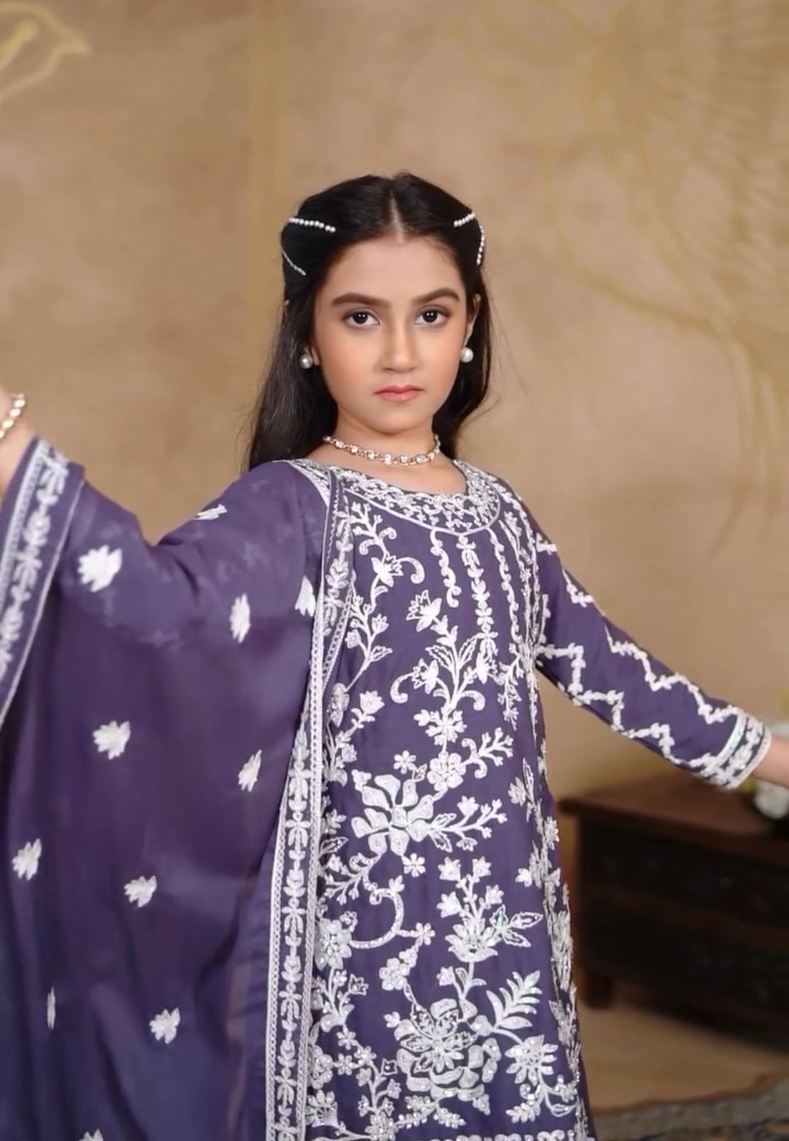 SHARARA AND DUPATTA SET