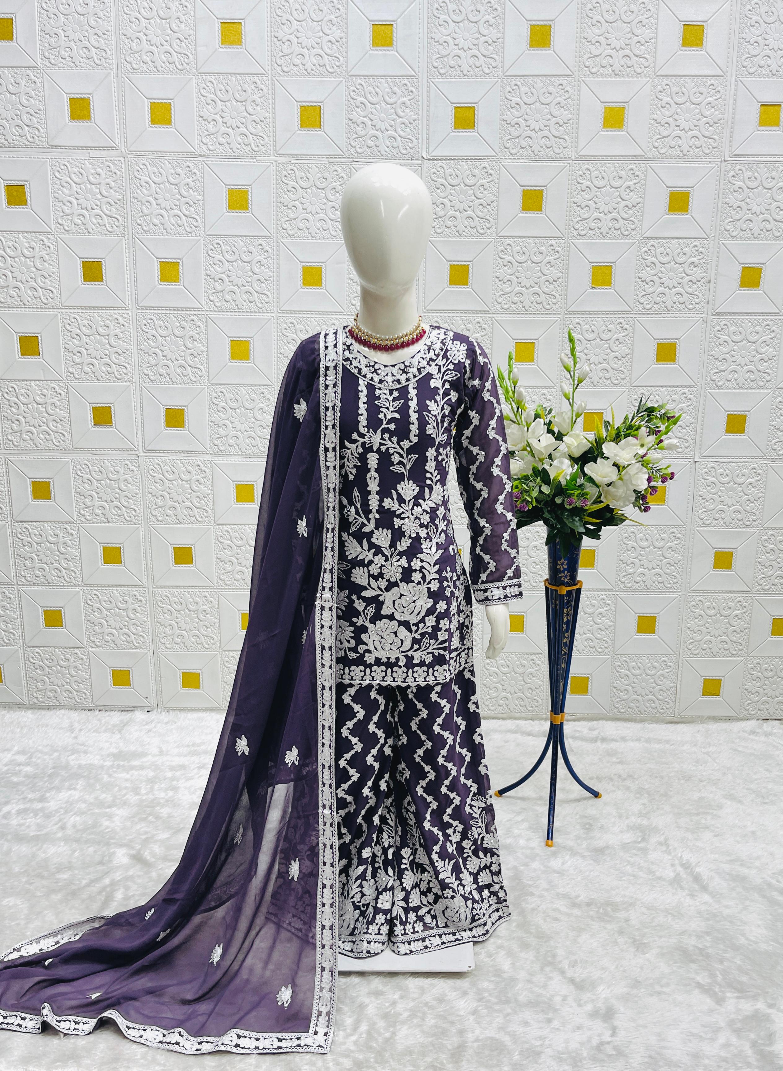 SHARARA AND DUPATTA SET