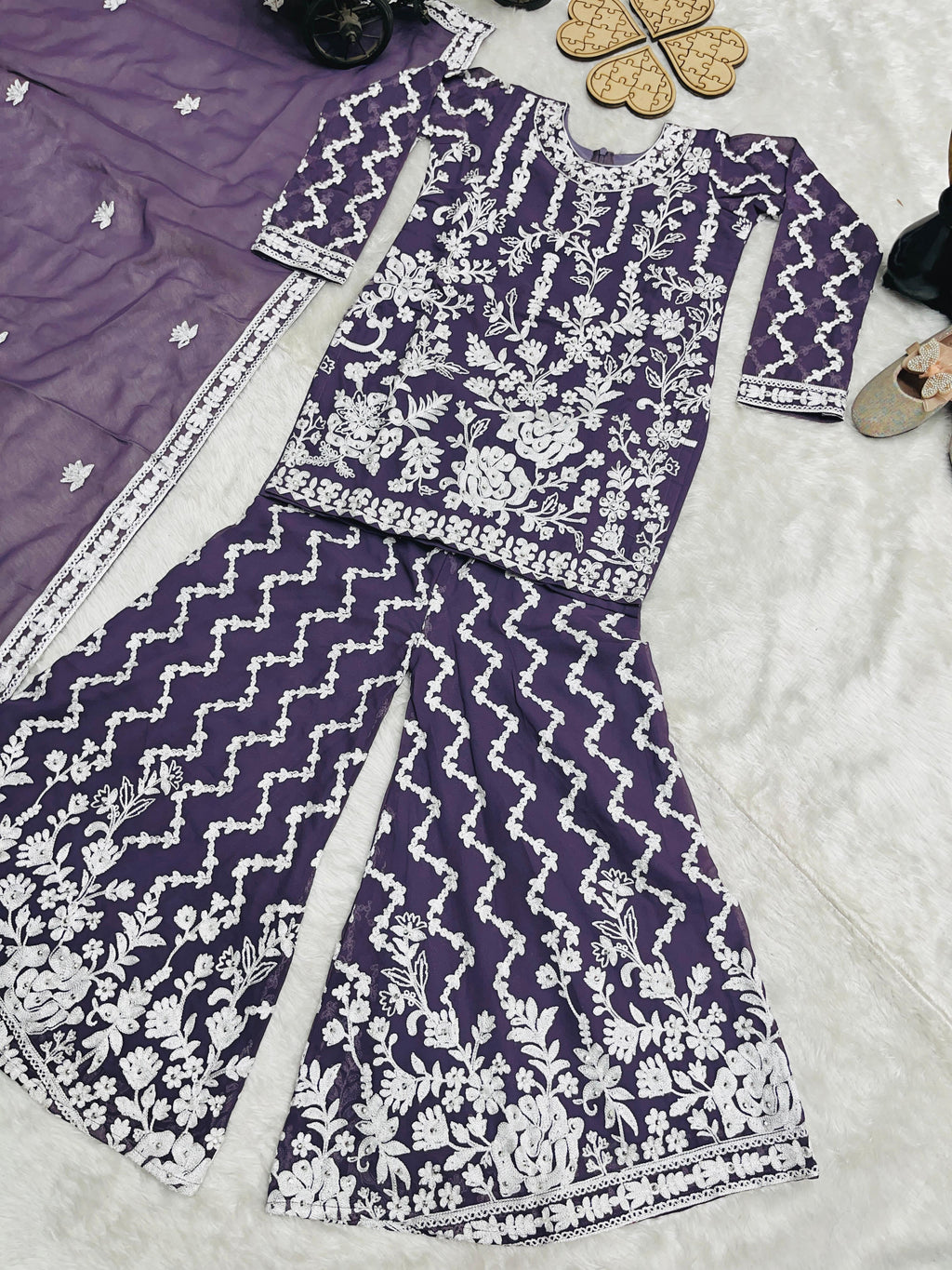 SHARARA AND DUPATTA SET