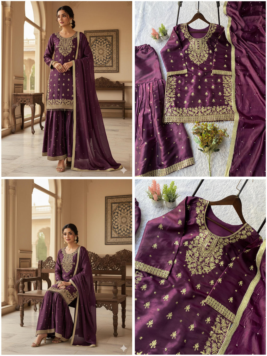 SARARA AND DUPATTA SET