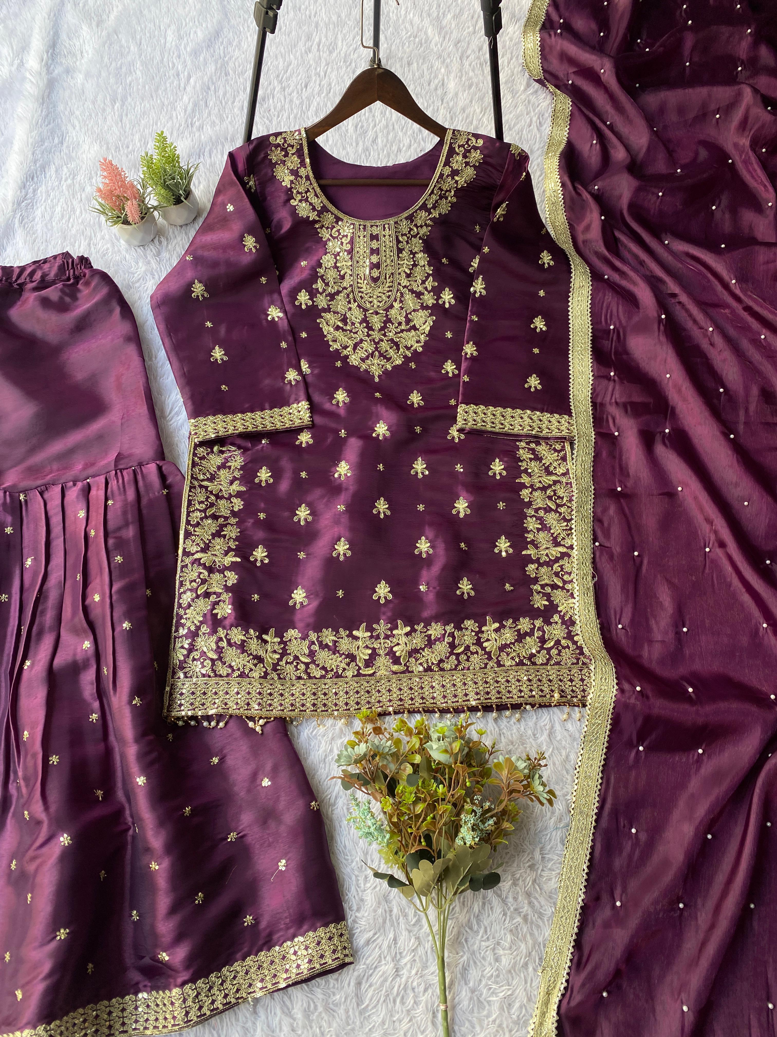 SARARA AND DUPATTA SET