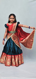 ||NEW LAUNCING KIDS LEHENGA CHOLI|