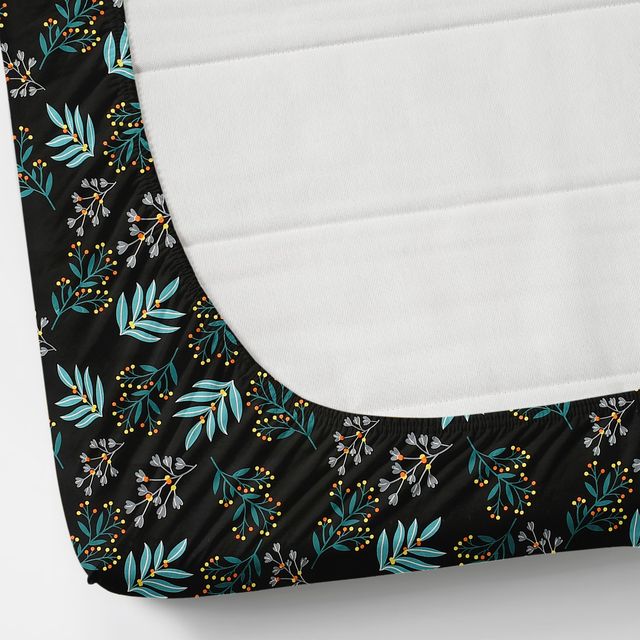 Premium MICROFIBER ELASTIC FITTED DOUBLE BEDSHEET WITH TWO PILLOW COVERS (70X76X6 Inches)