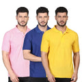 Cotton Polo T-Shirt (Pack of 3)