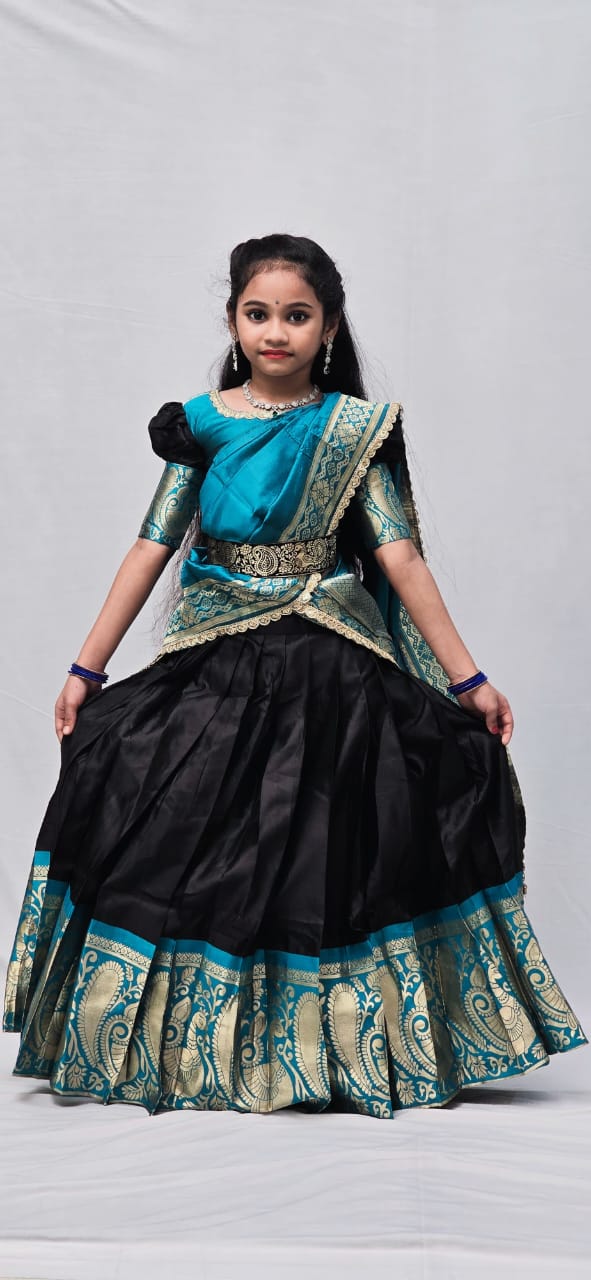 ||NEW LAUNCING KIDS LEHENGA CHOLI|