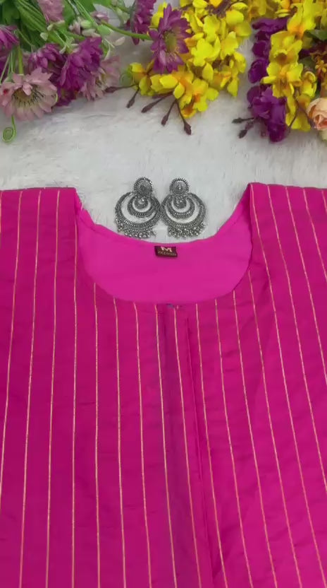 Jequard Zip Nd Go Saree