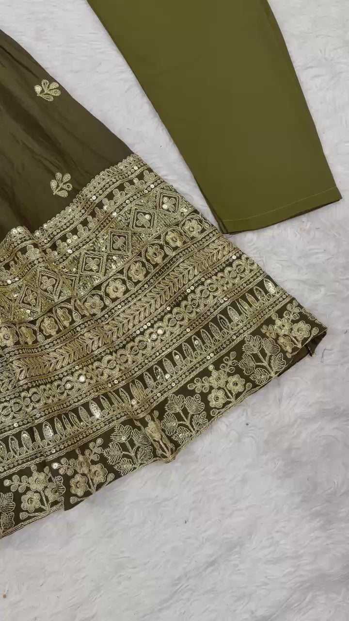 Designer Anarkali Suit