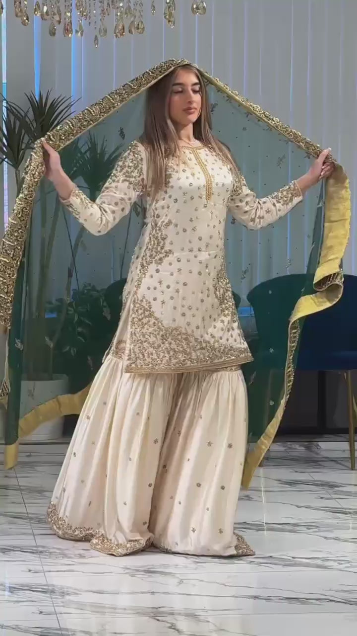 SARARA AND DUPATTA SET