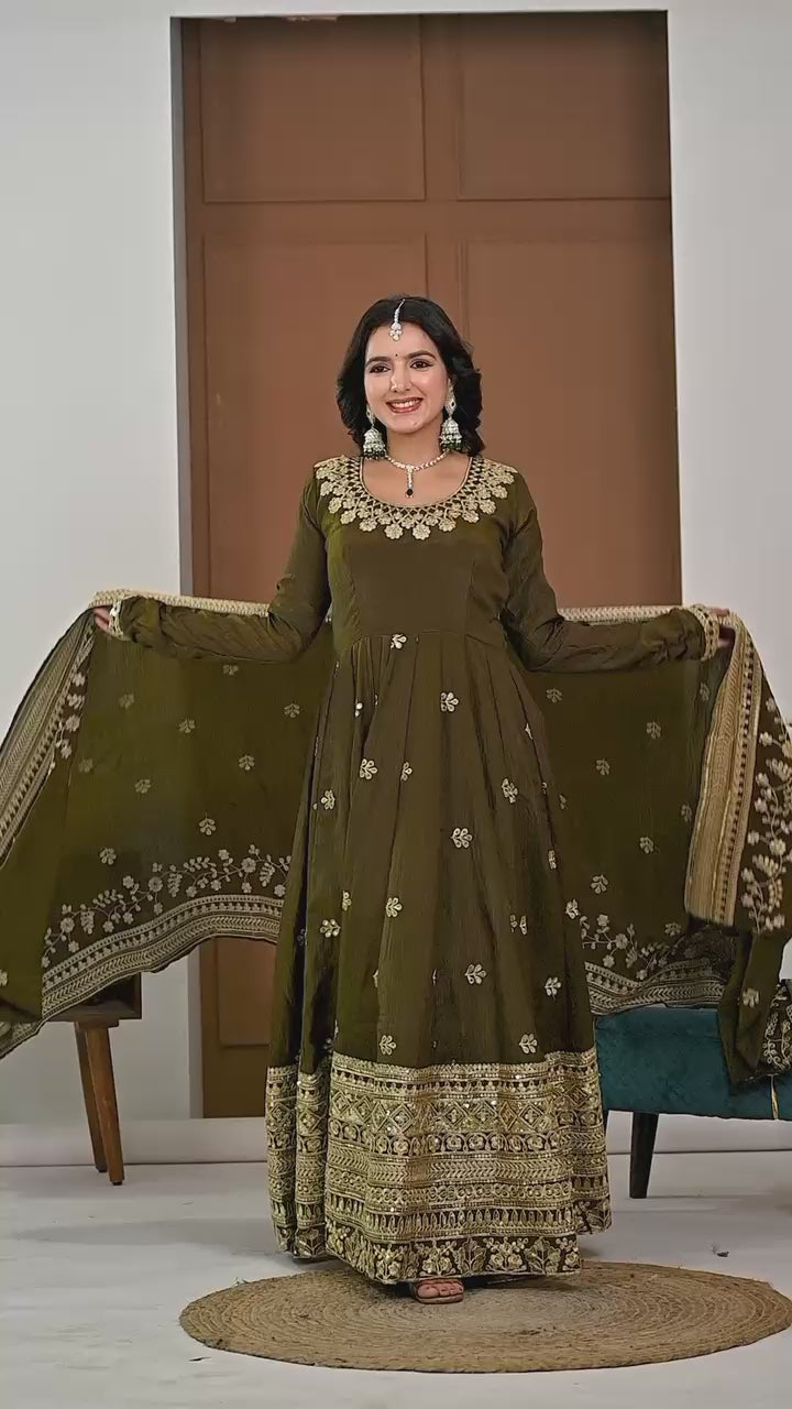 Designer Anarkali Suit