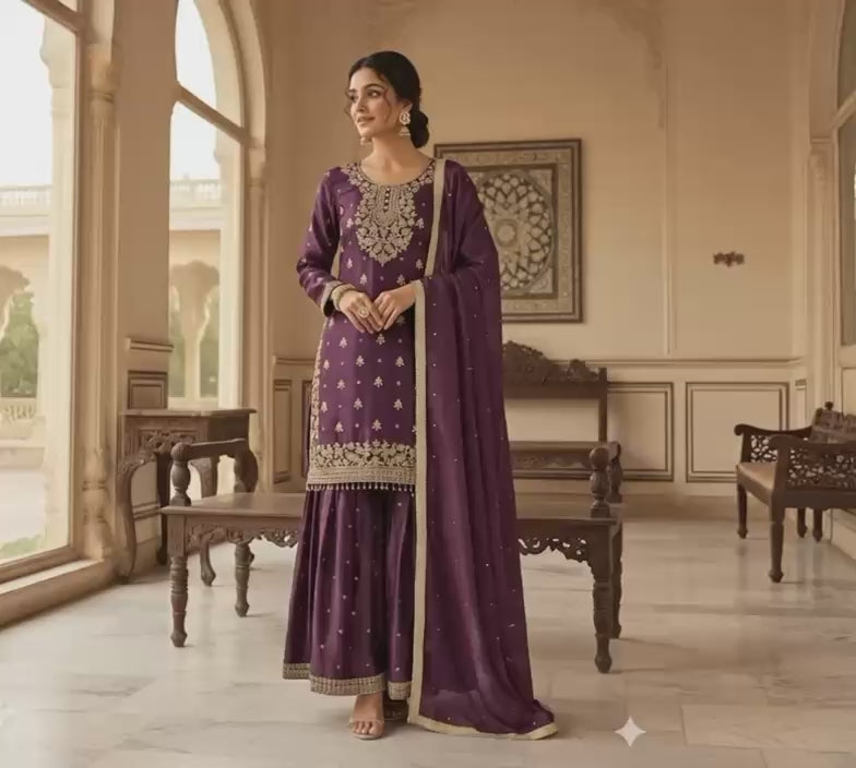 SARARA AND DUPATTA SET