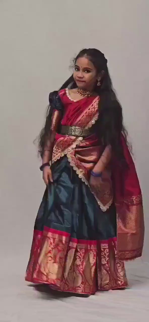||NEW LAUNCING KIDS LEHENGA CHOLI|