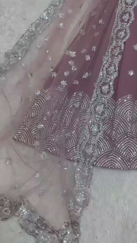 DESIGNER PARTY WEAR GOWN WITH BOTTOM AND DUPATTA SET