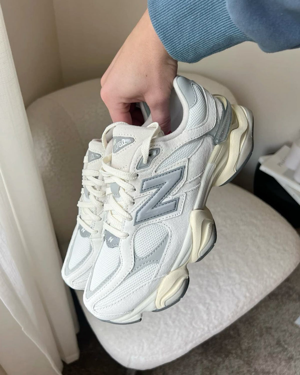 NEW BALANCE 9060 CHROME BLUE MEN'S SNEAKERS