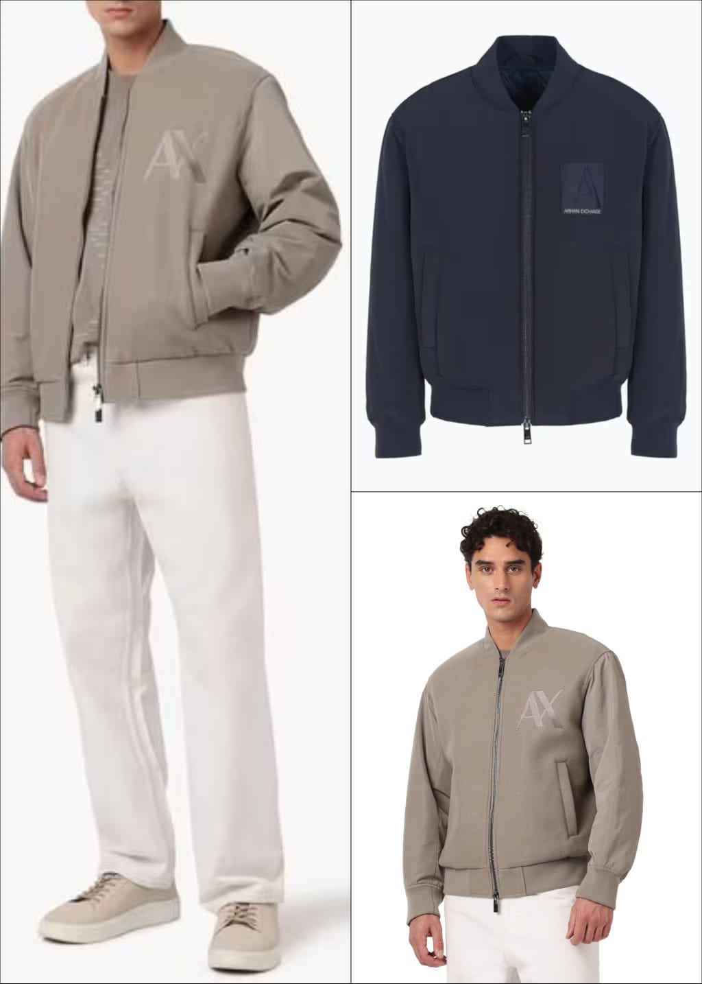 Armani Exchange Shipment jackets