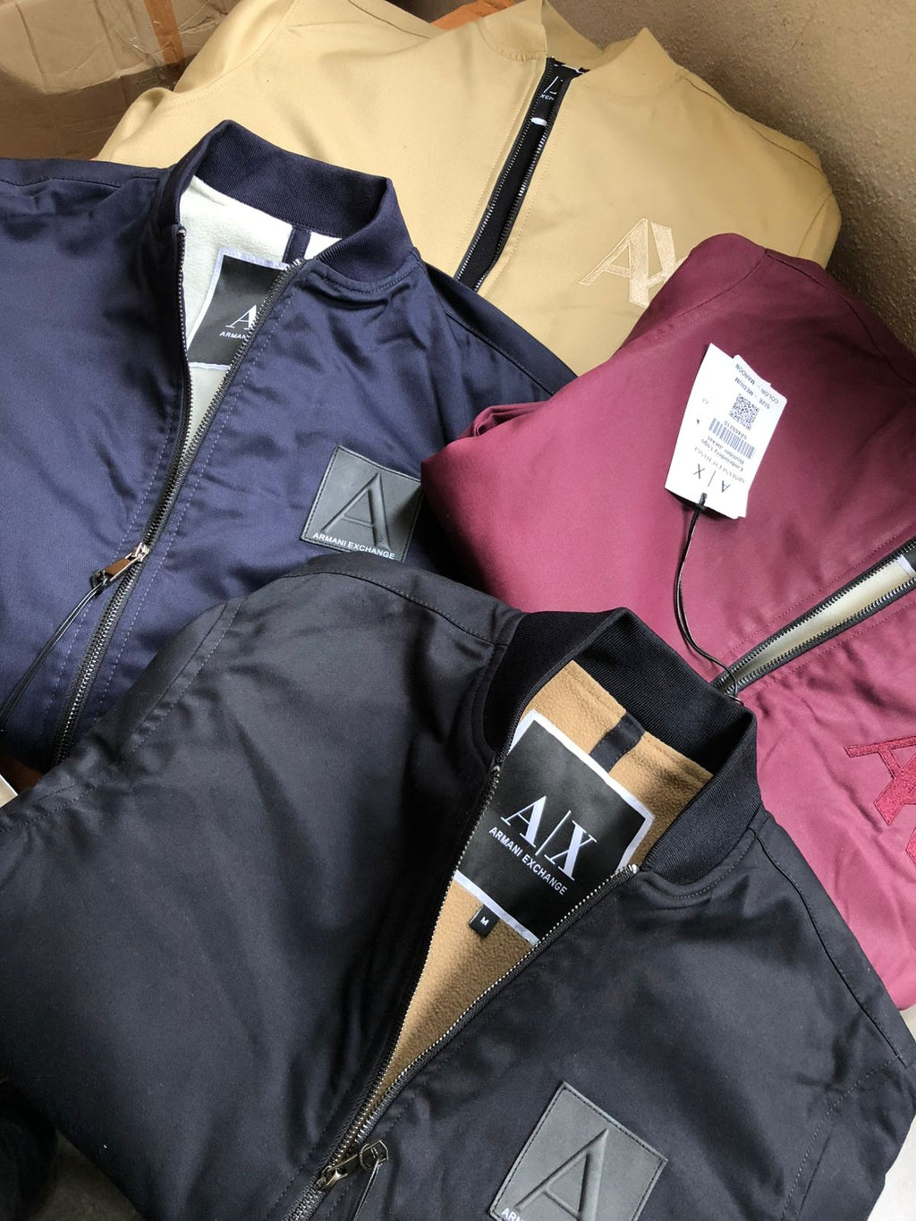 Armani Exchange Shipment jackets
