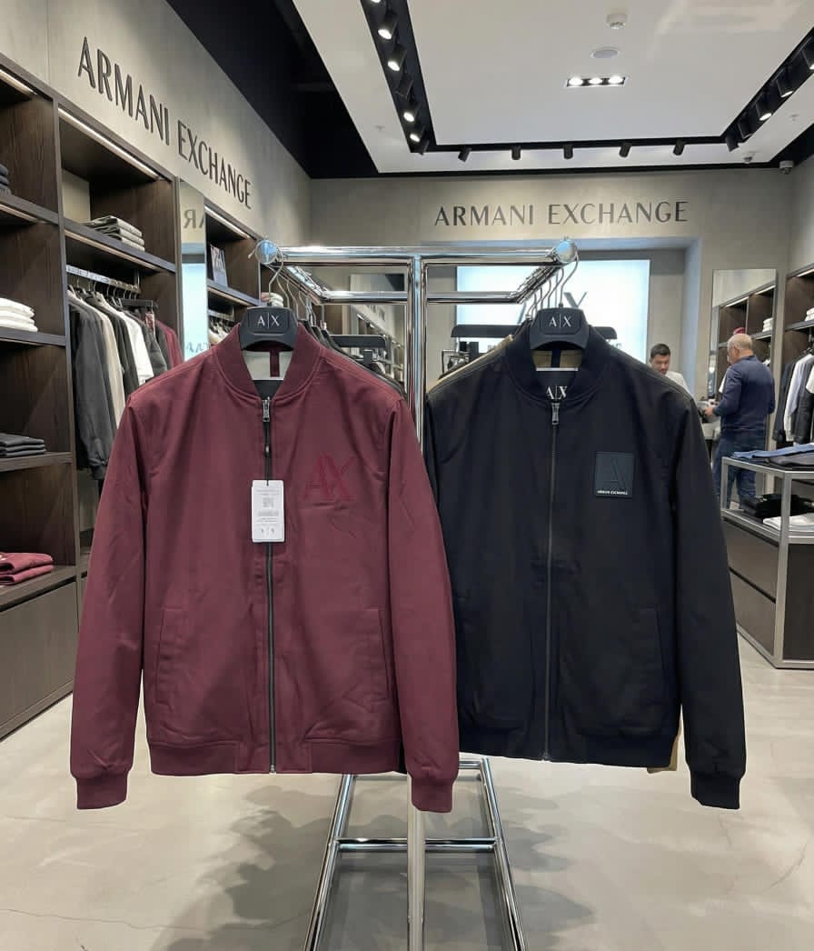 Armani Exchange Shipment jackets