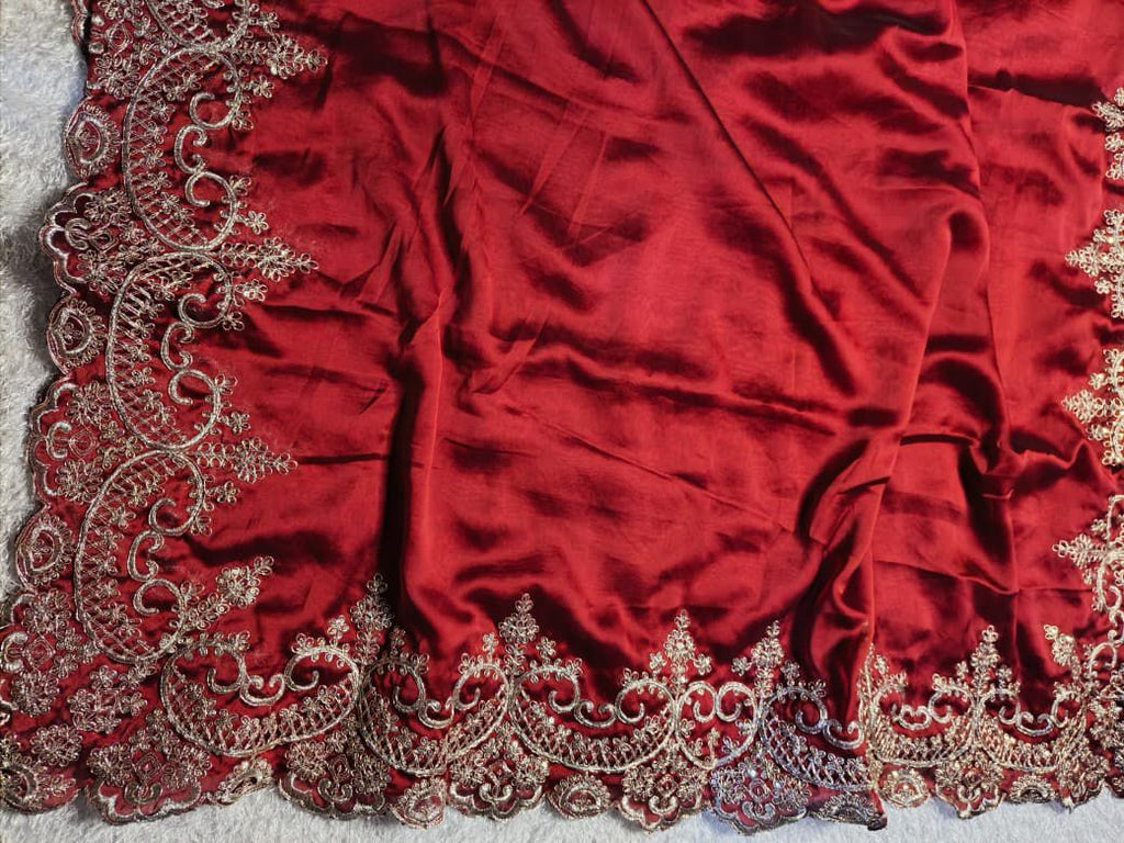 Designer Saree Inspired by Madhuri Dixit