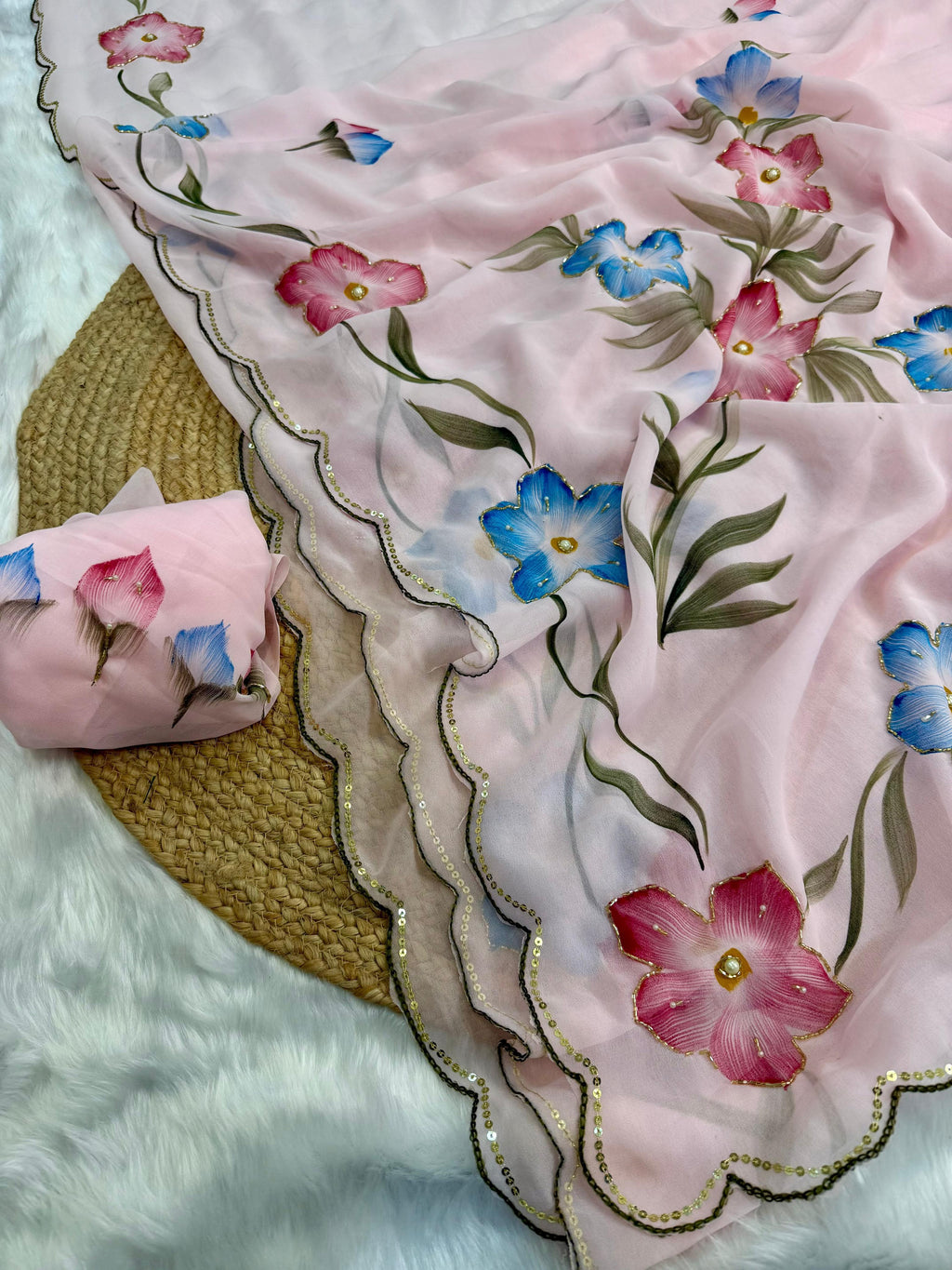 Handcrafted Elegance  Sarees