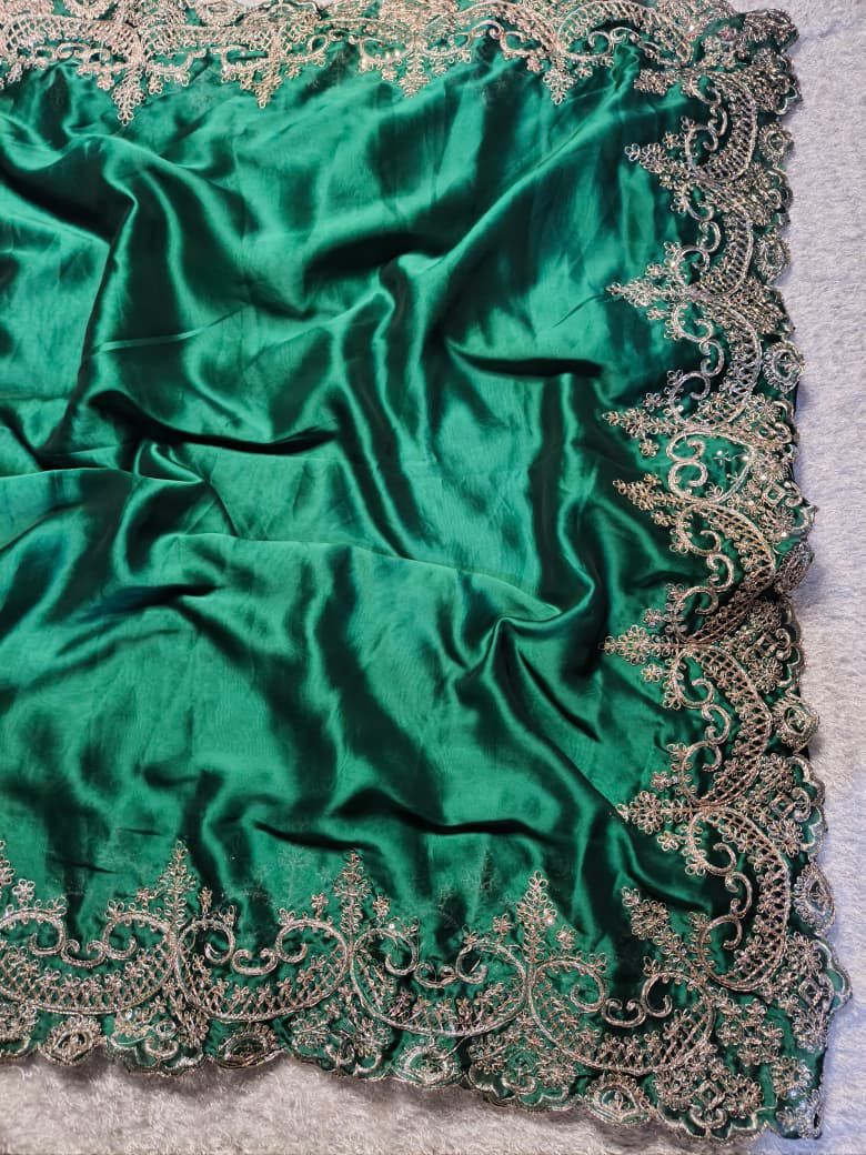 Designer Saree Inspired by Madhuri Dixit