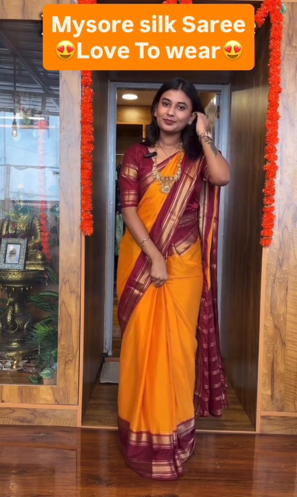 Jequard Zip Nd Go Saree