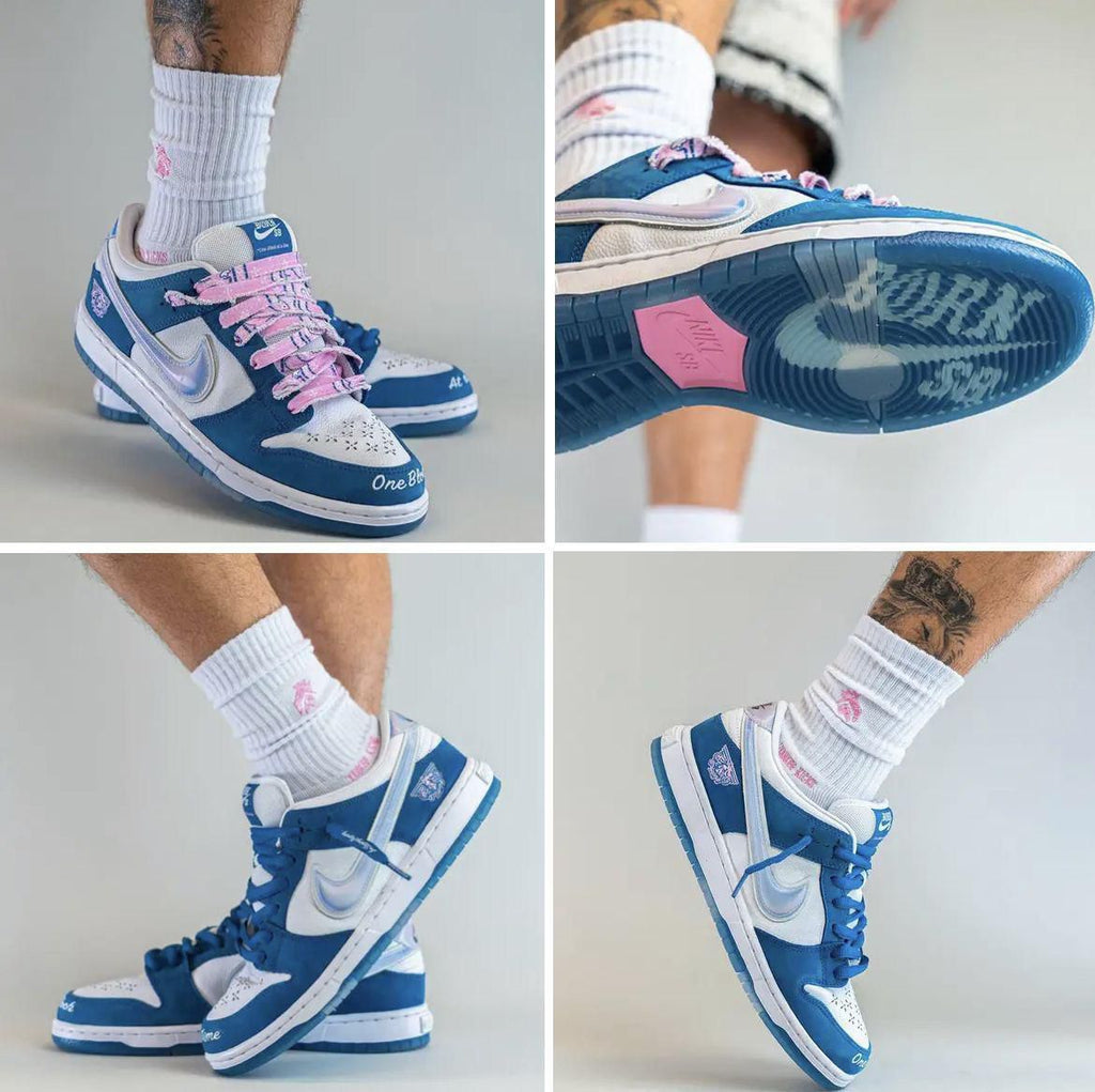 NIKE SB DUNK THE BORNE X RAISED