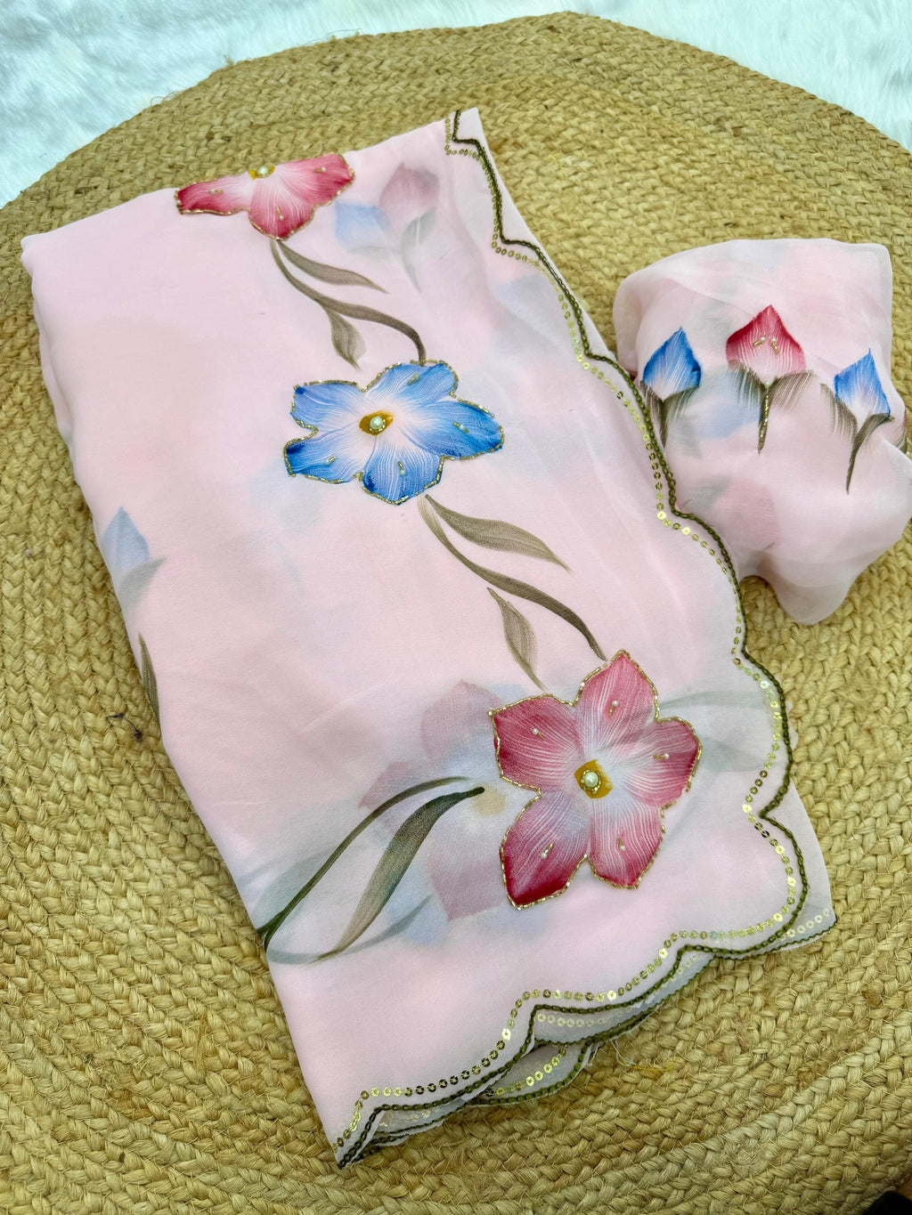 Handcrafted Elegance  Sarees