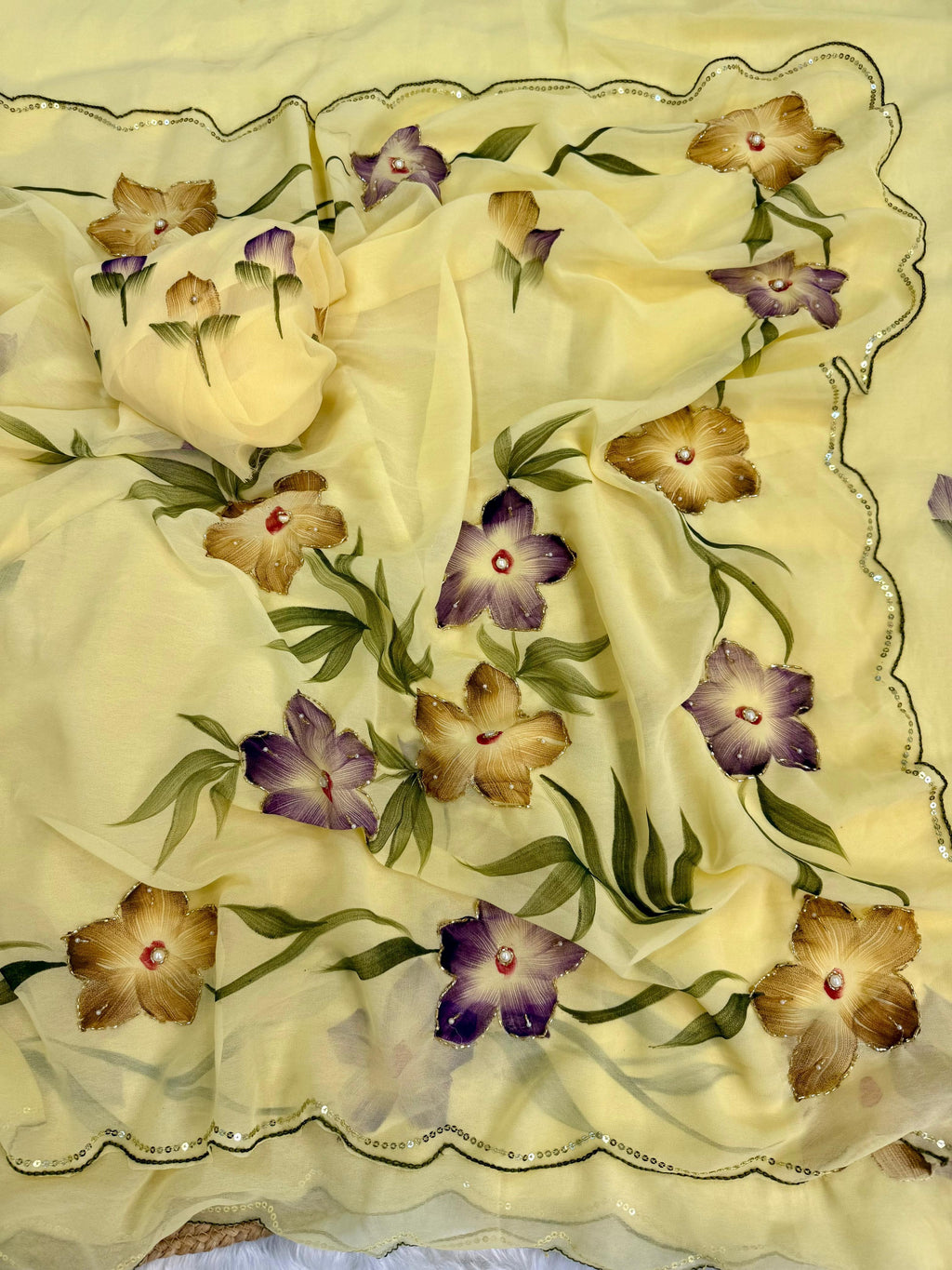 Handcrafted Elegance  Sarees