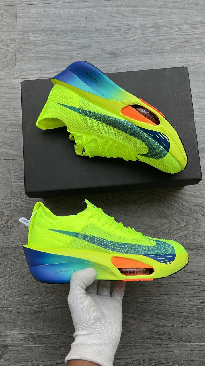 Nike run alpha fly 3 prototype new colors