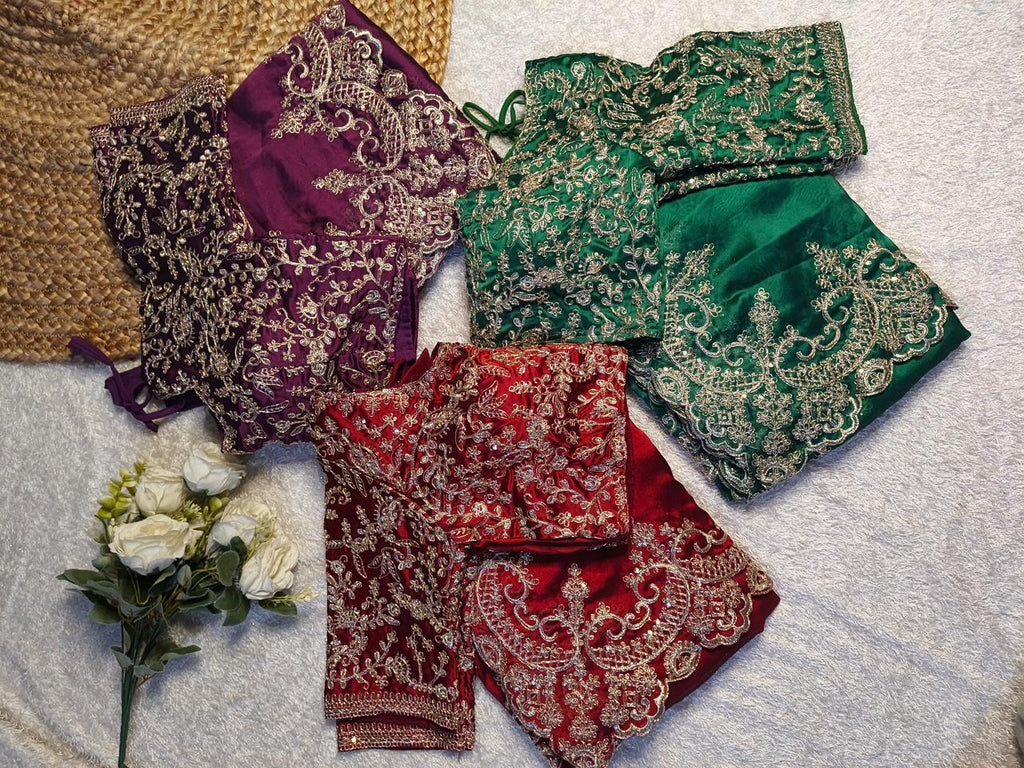 Designer Saree Inspired by Madhuri Dixit