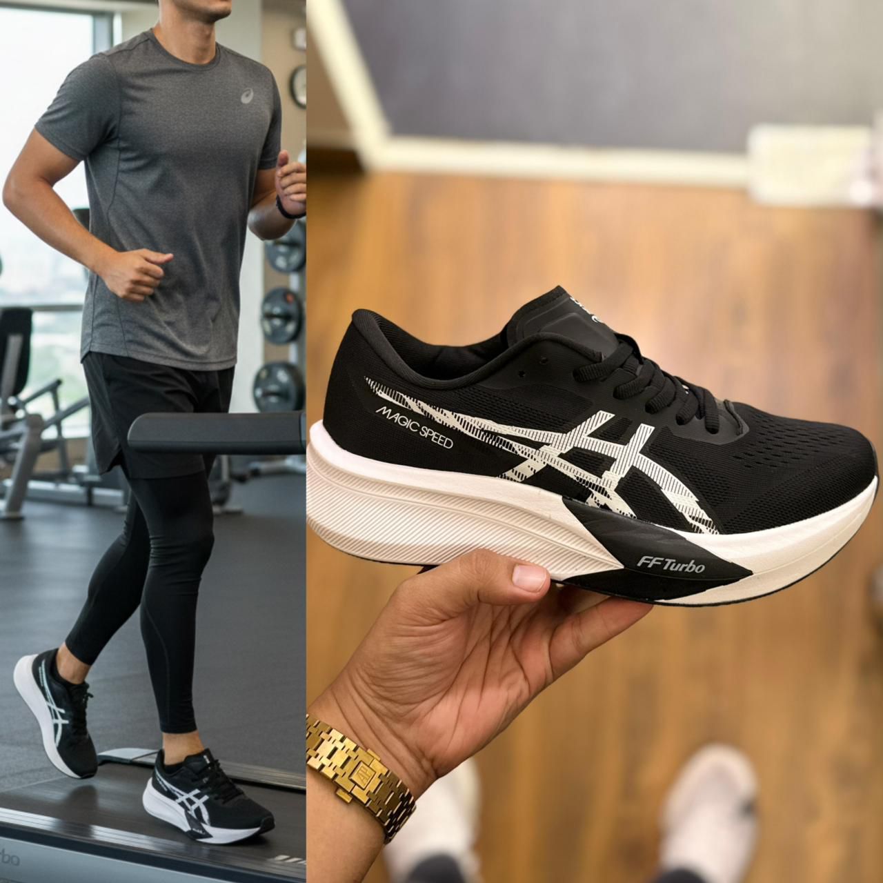 ASICS FF TURBO MAGIC SPEED MEN'S SHOES