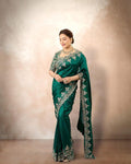 Designer Saree Inspired by Madhuri Dixit