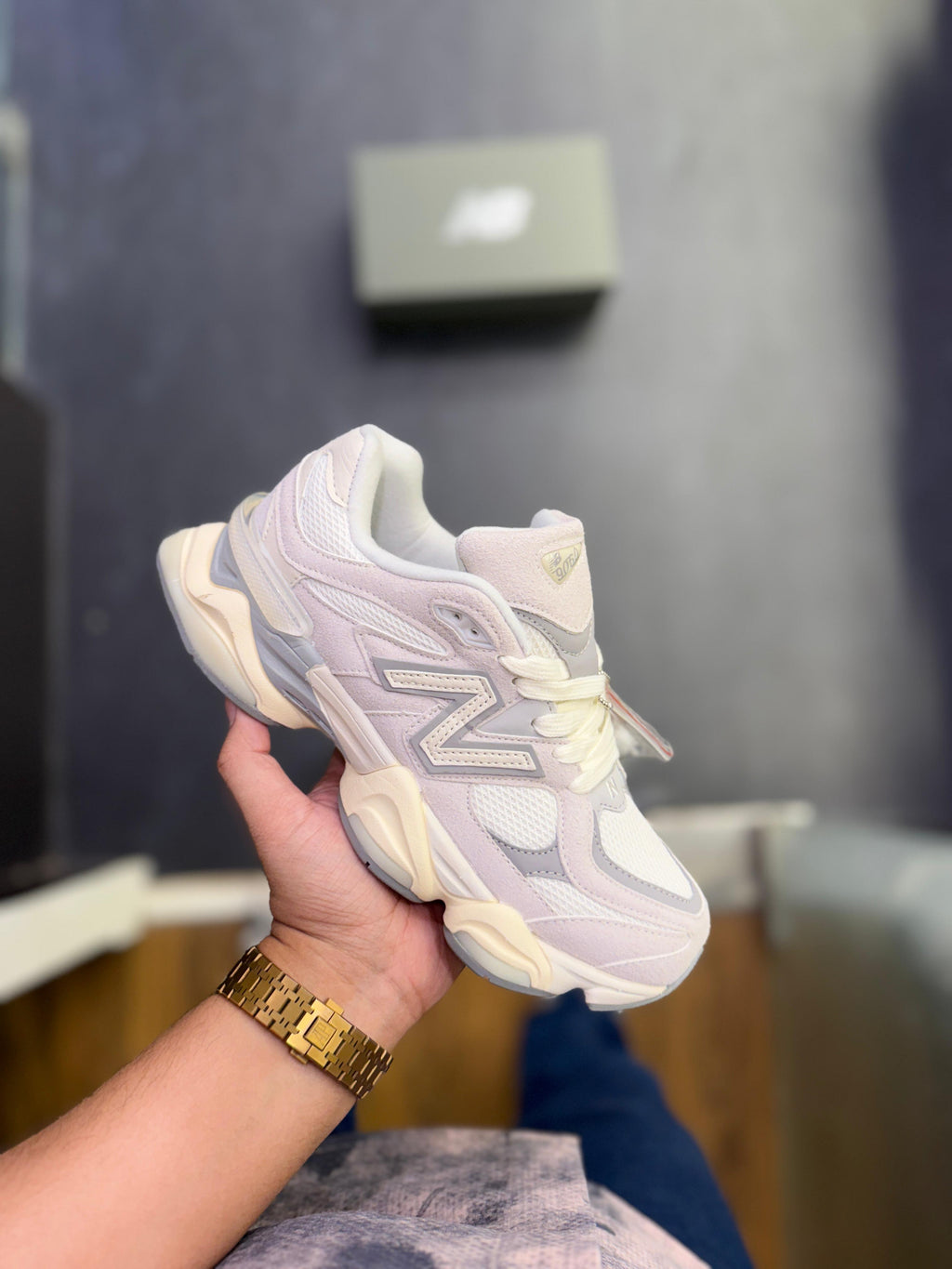 NEW BALANCE 9060 CHROME BLUE MEN'S SNEAKERS