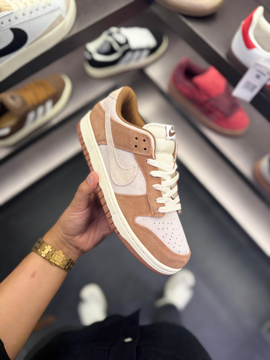 Nike Sb Dunk Low medium curry