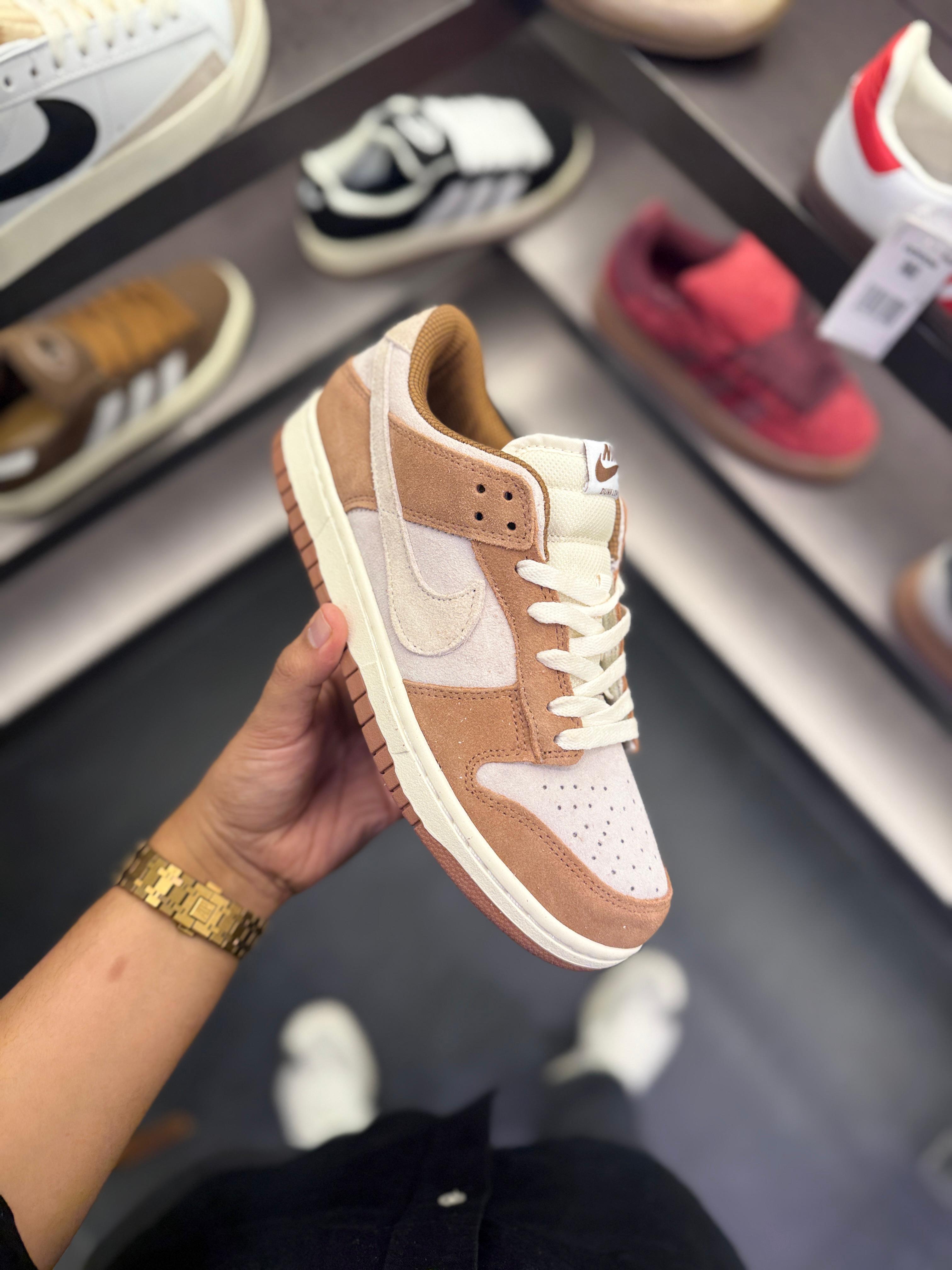 Nike Sb Dunk Low medium curry