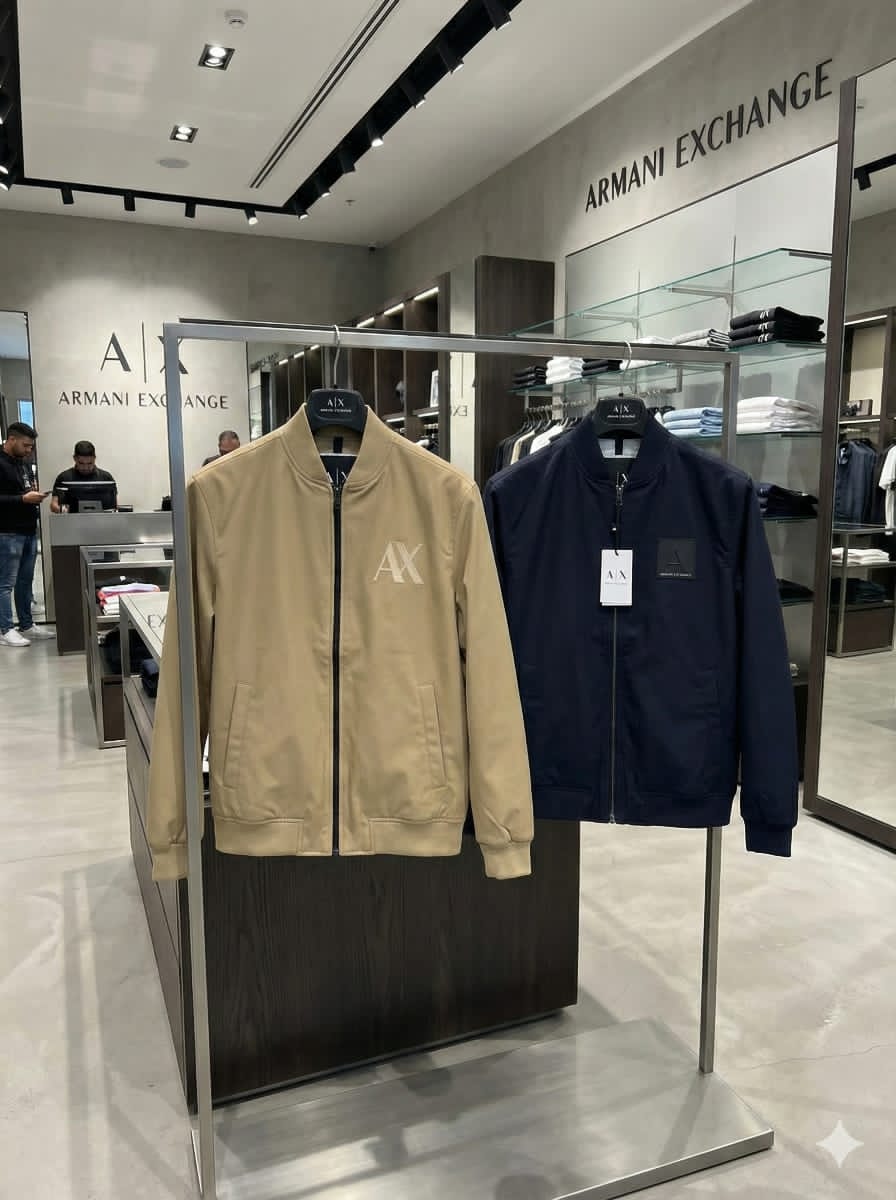 Armani Exchange Shipment jackets