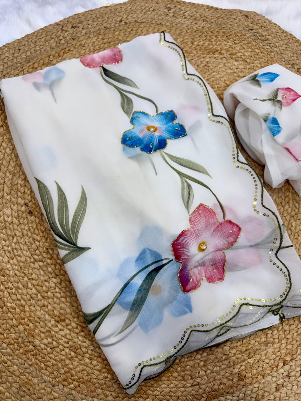 Handcrafted Elegance  Sarees